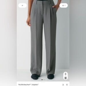 Wilfred Effortless Pants in Peppercorn Grey